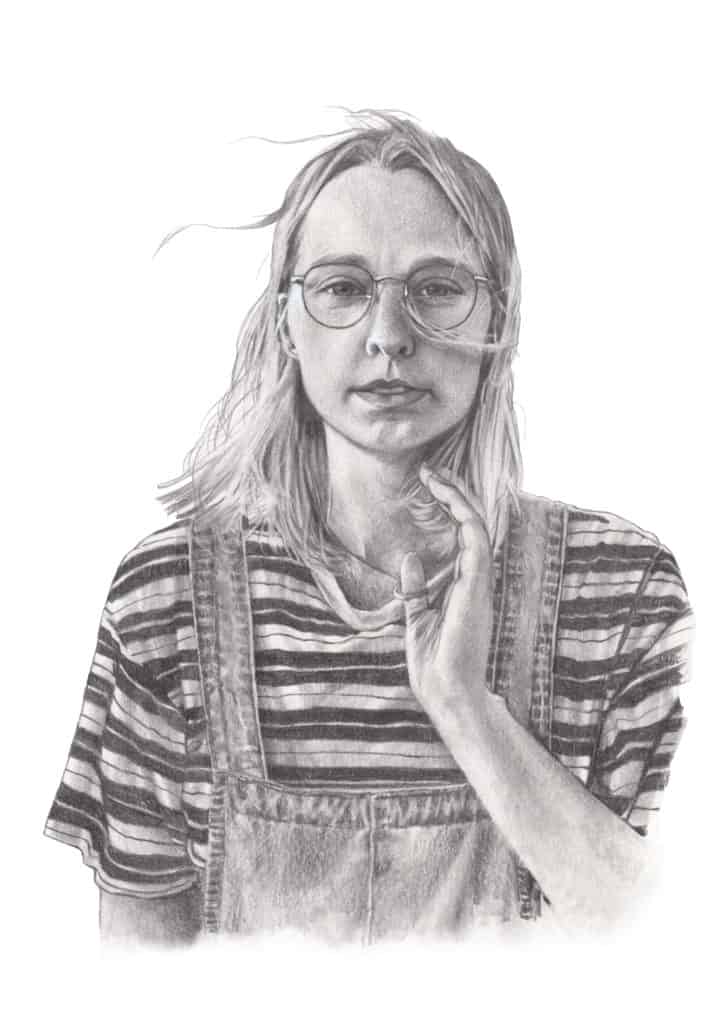 Esther-Marija Stemmer Sketch